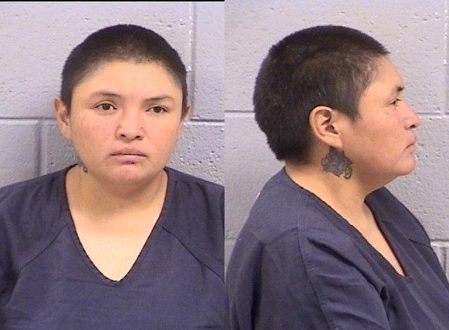 Booking photo of Keisha John