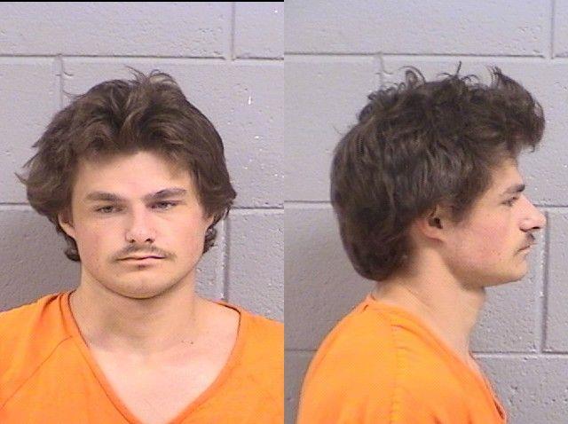 Booking photo of Zane Herman