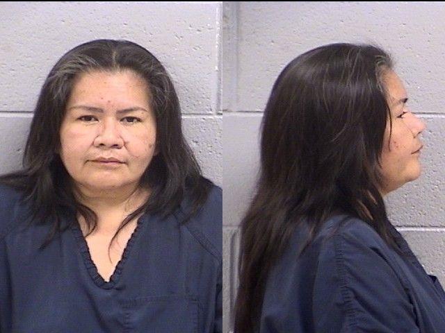 Booking photo of Josephine Davis