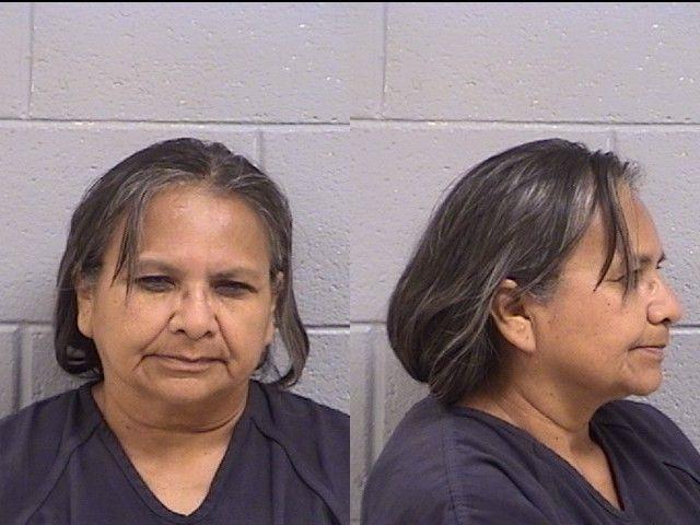 Booking photo of Martha Davis