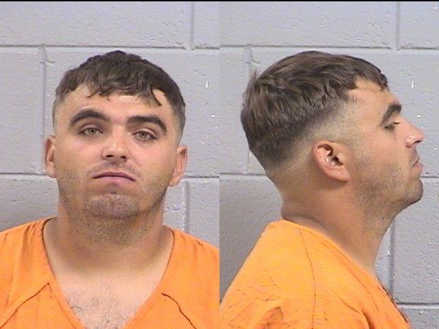 Booking photo of Ricky Valdez