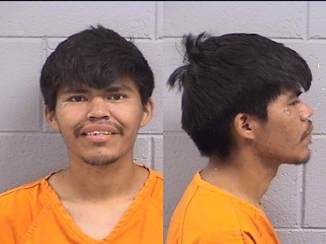 Booking photo of Nikko Pete
