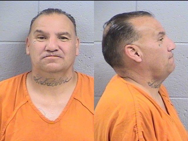 Booking photo of Robert Tracey