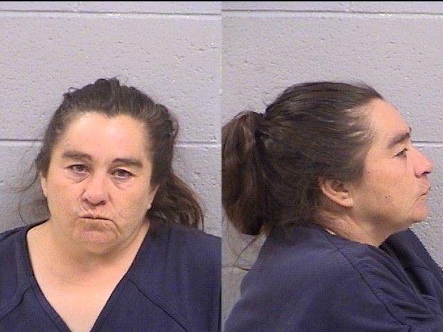 Booking photo of Joleen Martinez