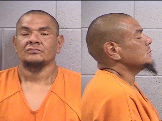 Booking photo of Adrian Begaye