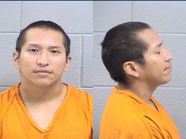 Booking photo of Justin Smith