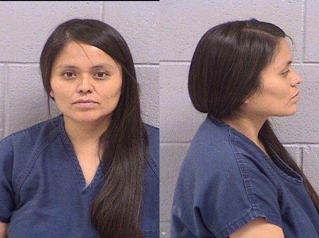 Booking photo of Michelle Kelewood