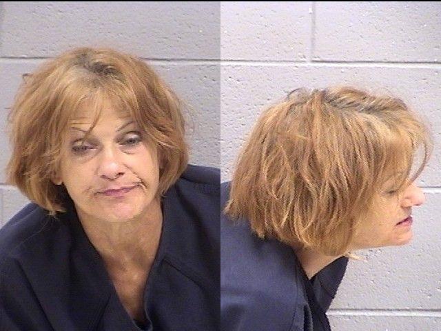 Booking photo of Jennifer Protain