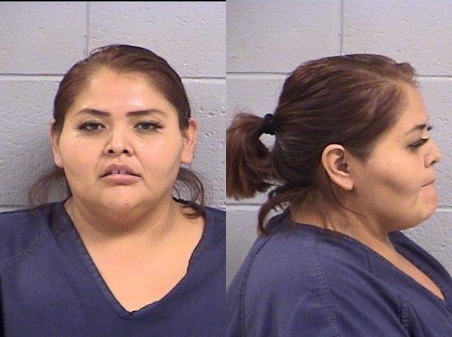 Booking photo of Audreanne Jim