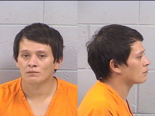 Colyn Lee booking photo