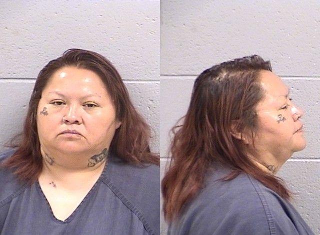 Booking photo of Angelica Smith