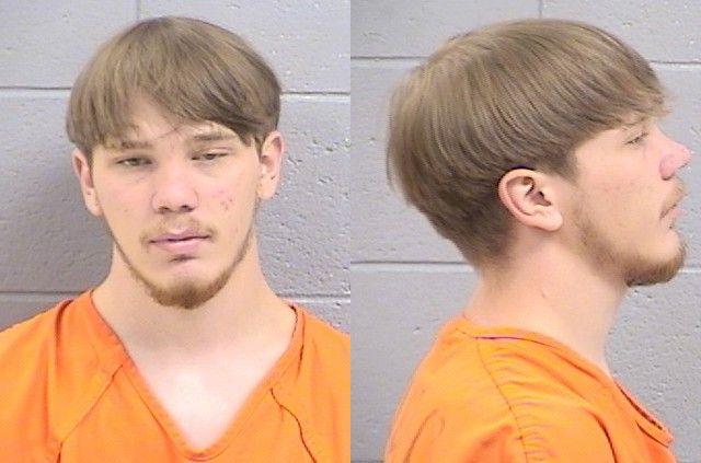 Booking photo of Dominic Thompson