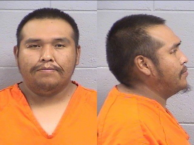 Booking photo of Isaiah Edsitty