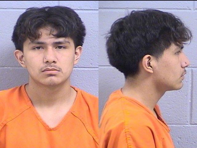 Booking photo of Quentin Baker