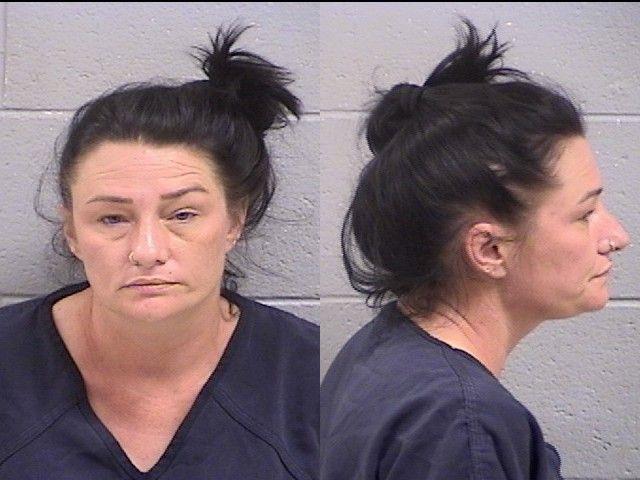 Booking photo of June Lucero