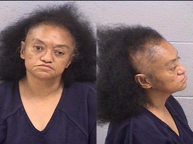 Booking photo of Katharine Phillips