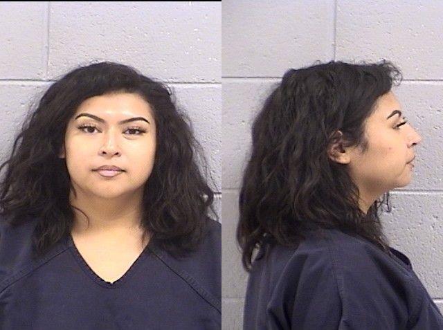Booking photo of Vinaya Frost