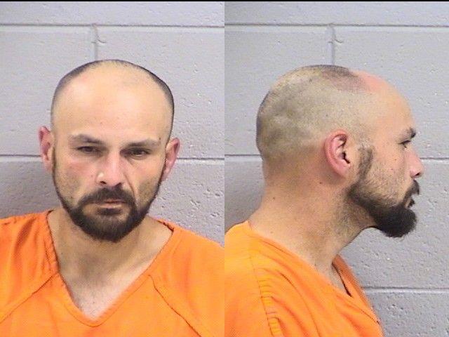 Aaron Montano booking photo