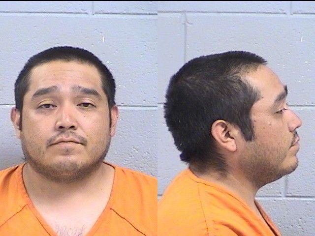 Booking photo of Chad Yazzie
