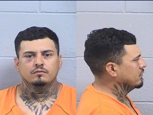 Booking photo of Roel Martinez