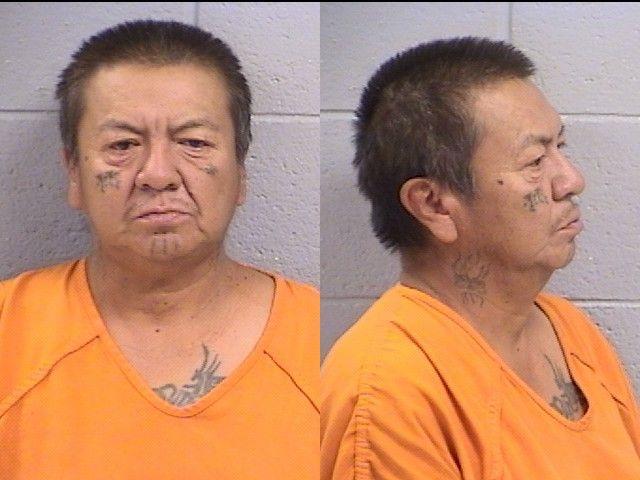 Booking photo of Elbert Anderson
