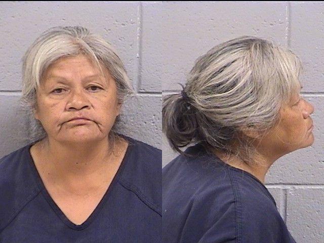 Booking photo of Marlene Smith