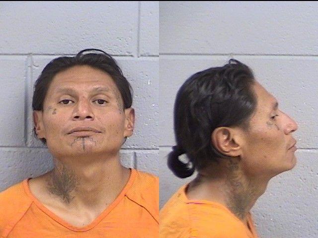 Booking photo of Herschel Palmer