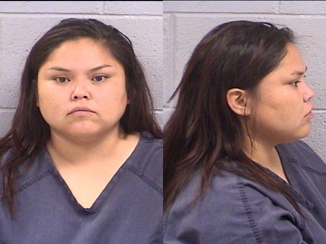 Booking photo of Desirae Smith