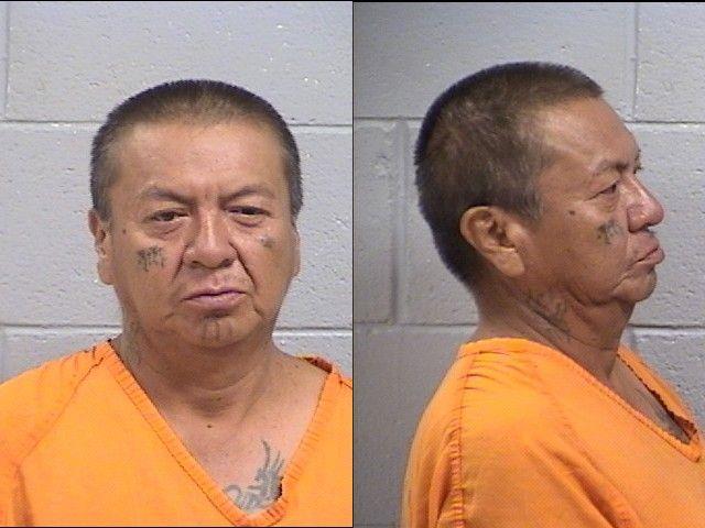 Booking photo of Elbert Anderson
