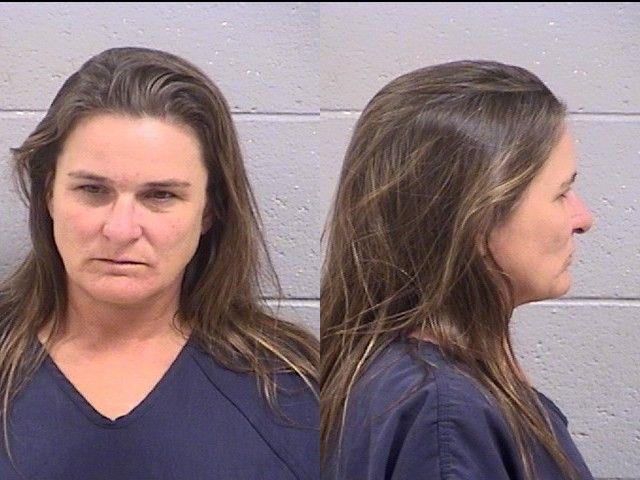 Gina Armstrong booking photo