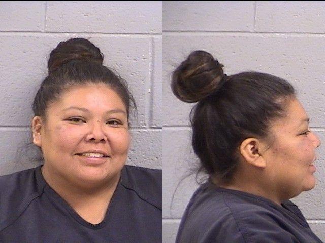 Booking photo of Danielle Sorrelhorse