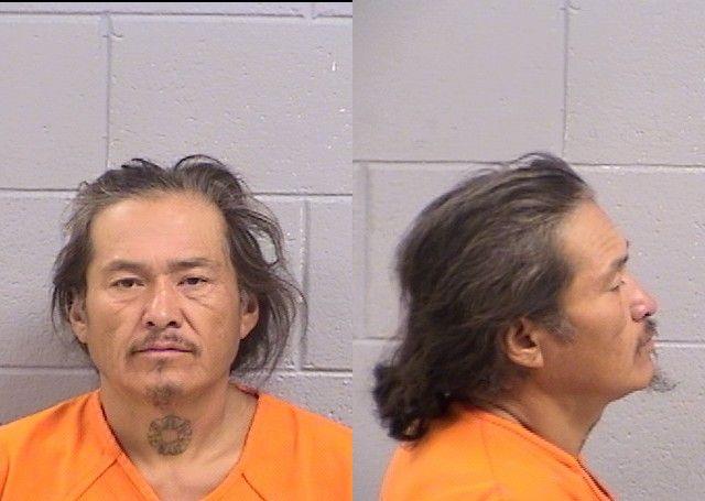 Booking photo of Duane Edd