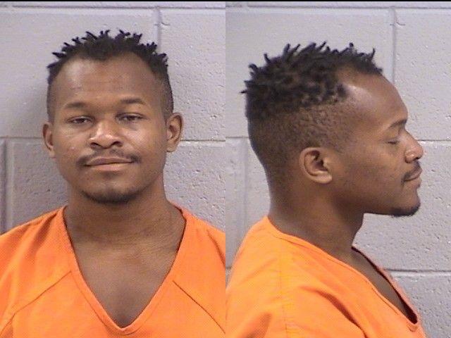 Booking photo of Rashaad Liggins