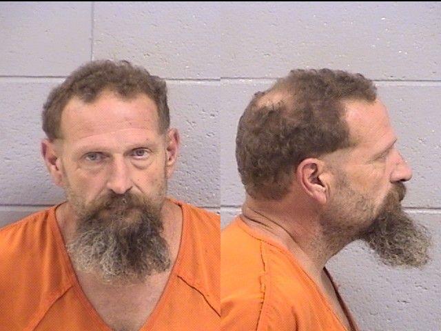 Booking photo of Greg Donham