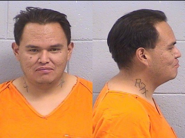 Booking photo of Christensen Sandoval