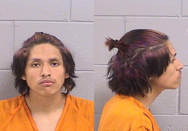 Booking photo of Ethan Cheromiah