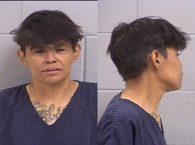 Booking photo of Collette Etcitty