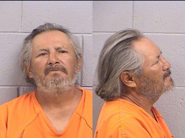 Booking photo of Randolph Johnson