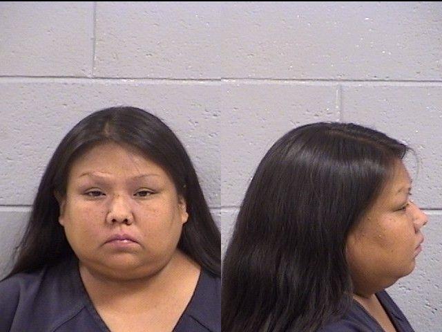 Booking photo of Sheneice Ten