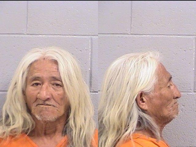 Booking photo of Albert Armstrong