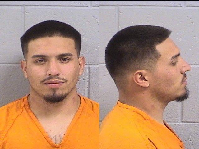 Booking photo of Aj Garcia