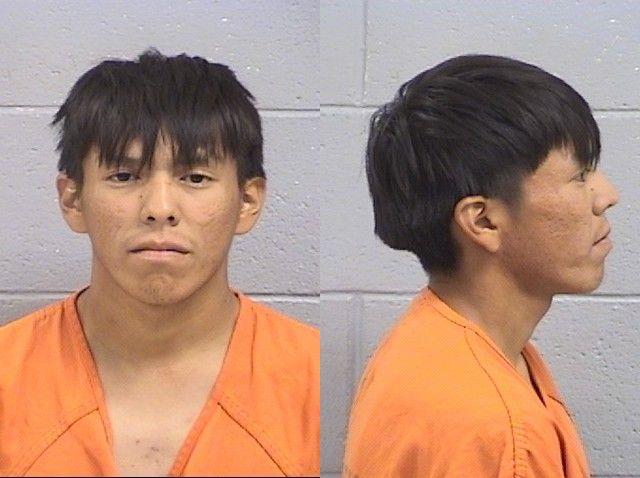 Booking photo of Jerome Frank
