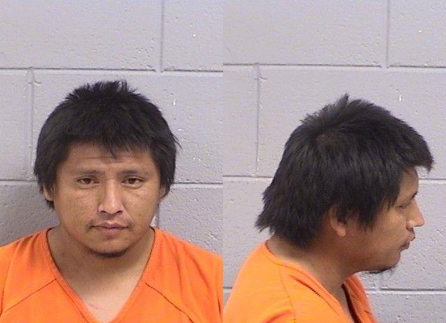 Booking photo of Tyson Belin