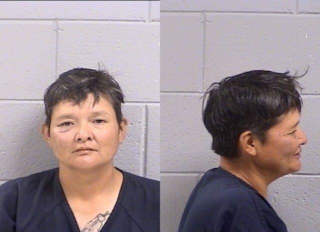 Booking photo of Candace Peterson