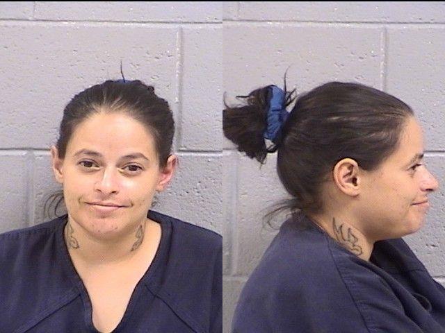 Booking photo of Marisol Renteria