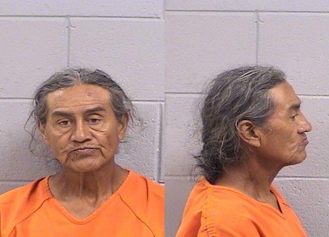 Booking photo of Darrell Kaamasee