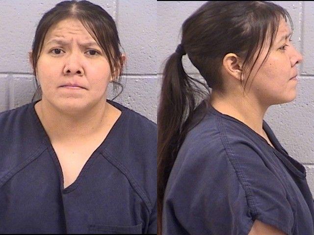 Booking photo of Devin Dahozy