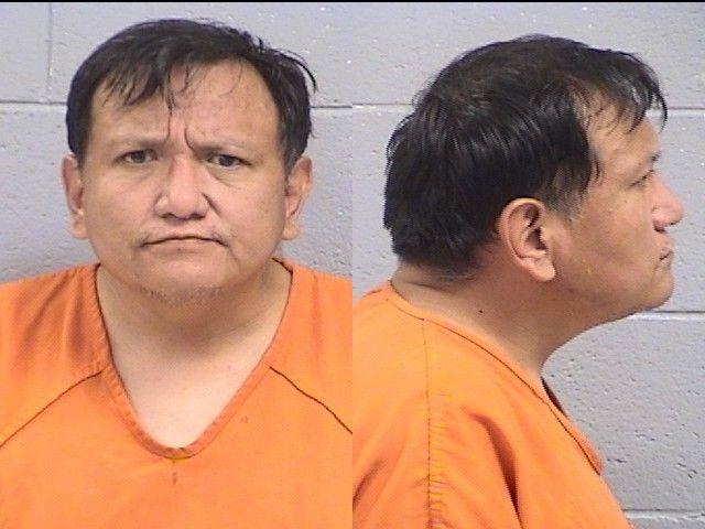 Booking photo of Darren Begay