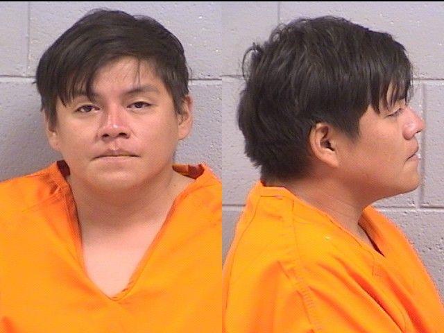 Booking photo of Elijah Etsitty