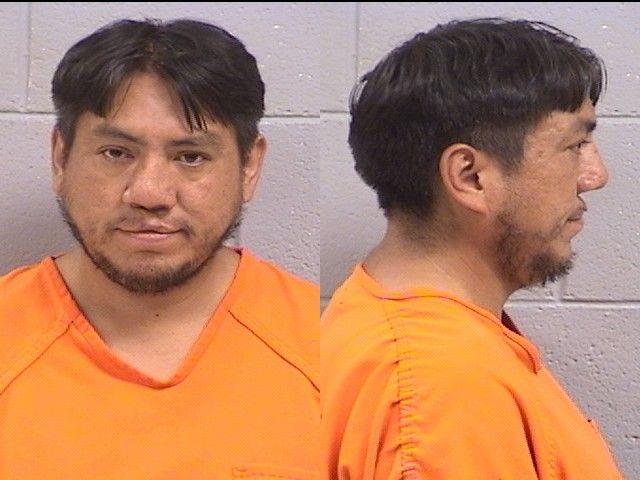 Booking photo of Ryan Yazzie
